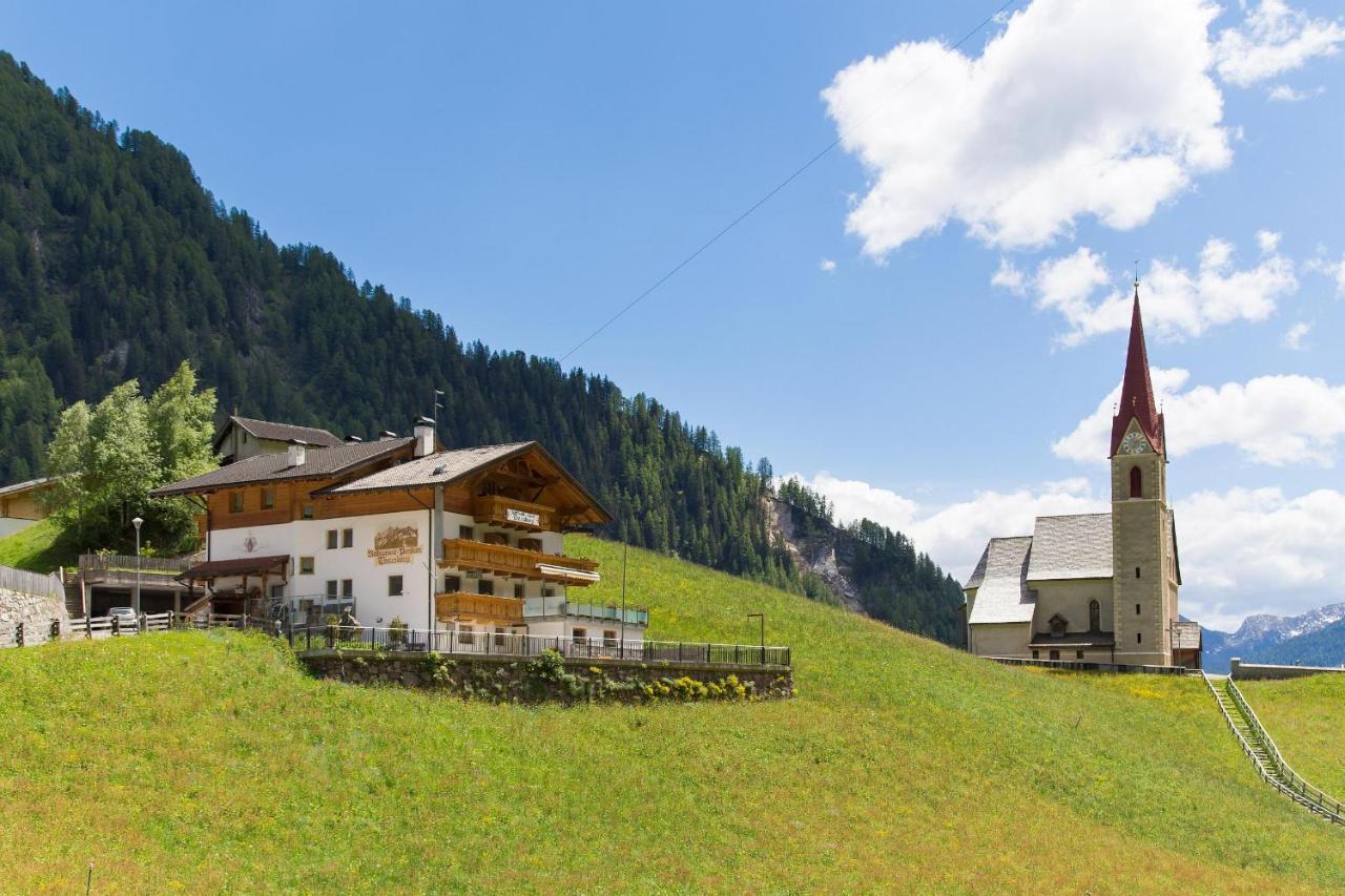 Gasthof Trausberg Corvara in Passiria Esterno foto