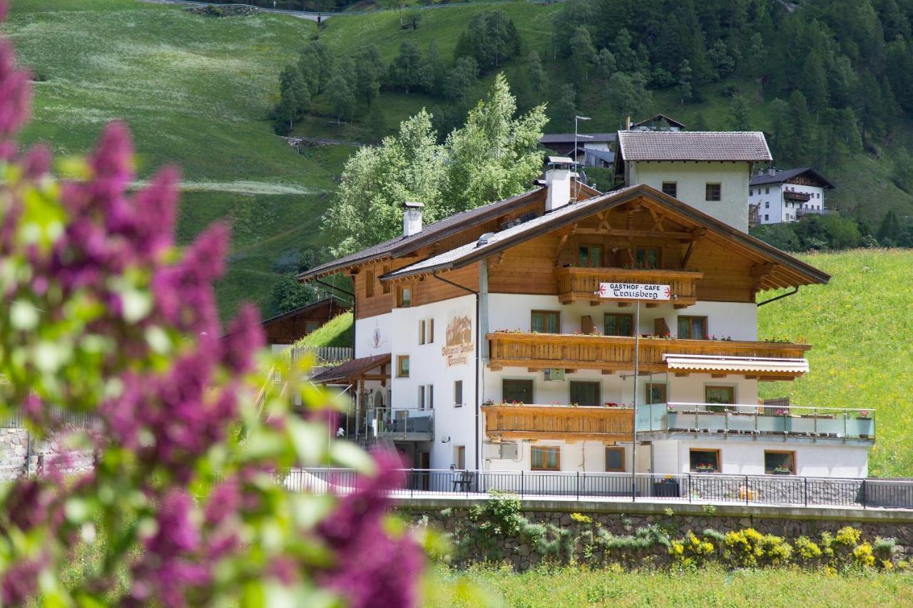 Gasthof Trausberg Corvara in Passiria Esterno foto