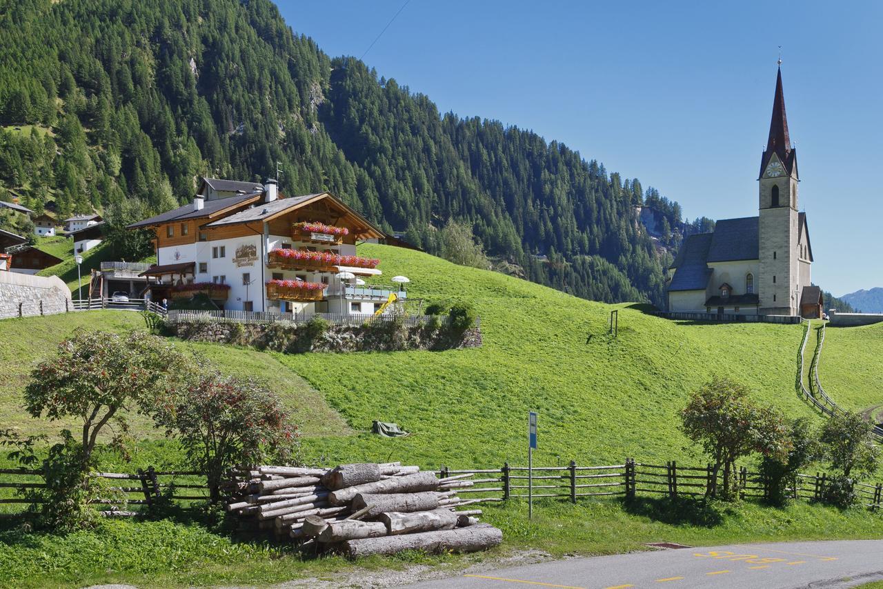 Gasthof Trausberg Corvara in Passiria Esterno foto