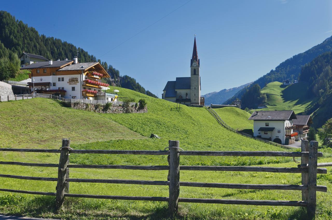 Gasthof Trausberg Corvara in Passiria Esterno foto